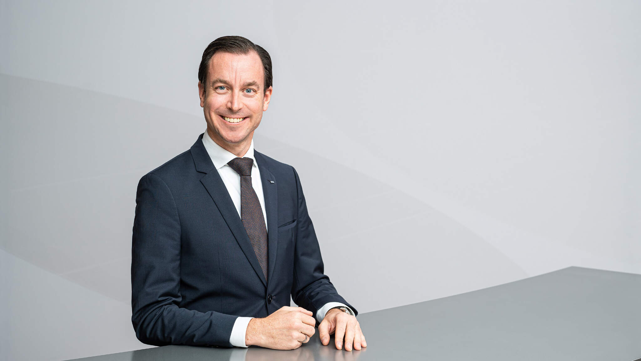 Tobias Burger, Air & Sea Logisticsin uusi operatiivinen johtaja (COO) ja logistiikkayhtiö DACHSERin johtokunnan jäsen vuodenvaihteesta alkaen.