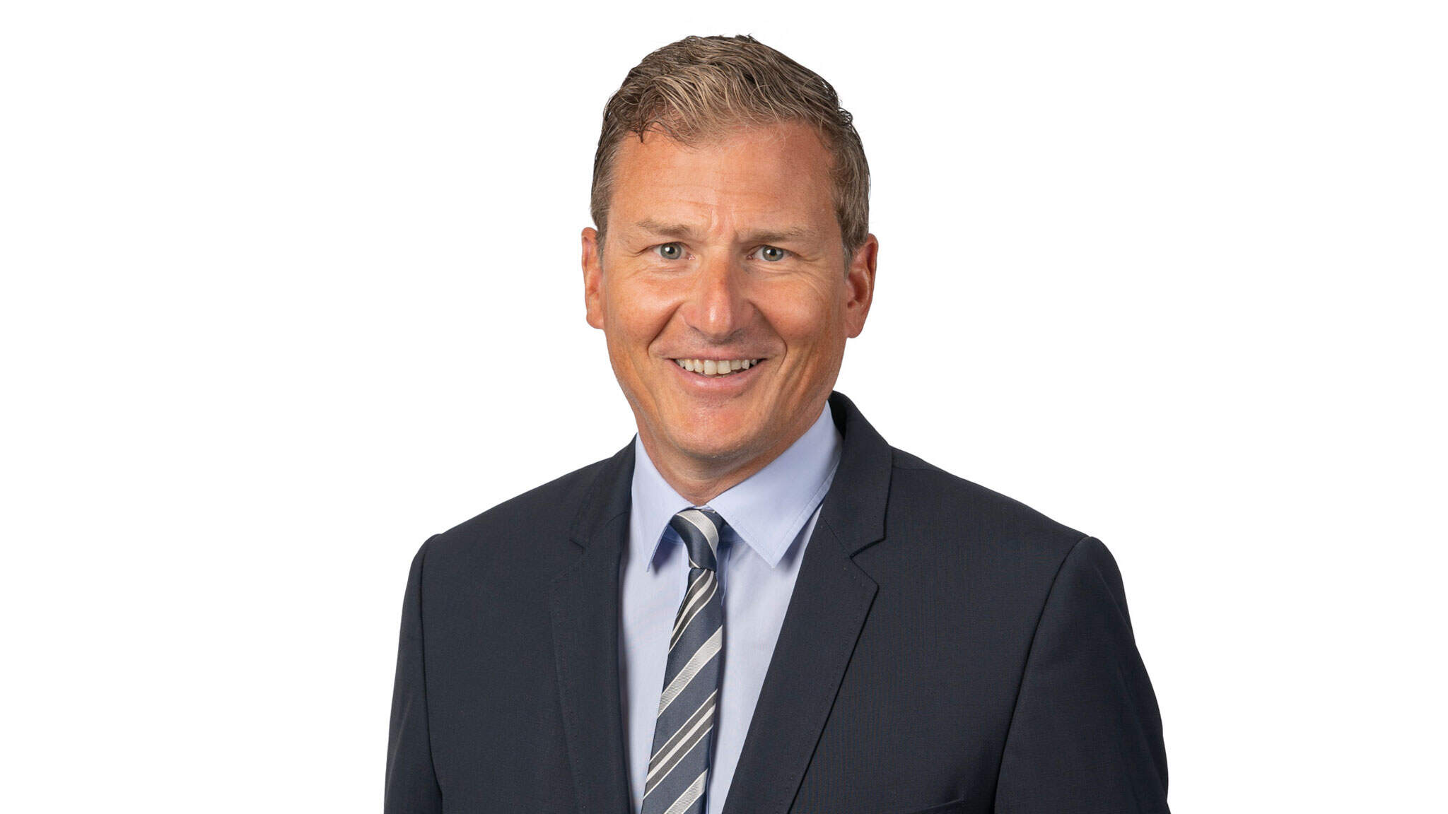 Robert Erni, CFO DACHSER alkaen 1.1.2021 Robert Erni, CFO DACHSER alkaen 1.1.2021