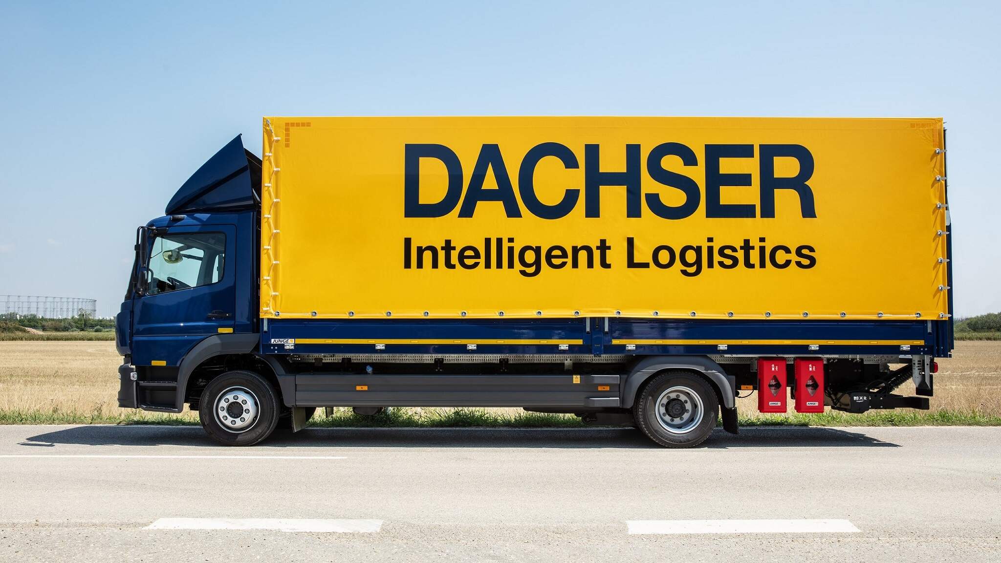 DACHSER Denmark alkaa testata kuljetuksia HVO-dieselillä. DACHSER Denmark alkaa testata kuljetuksia HVO-dieselillä.
