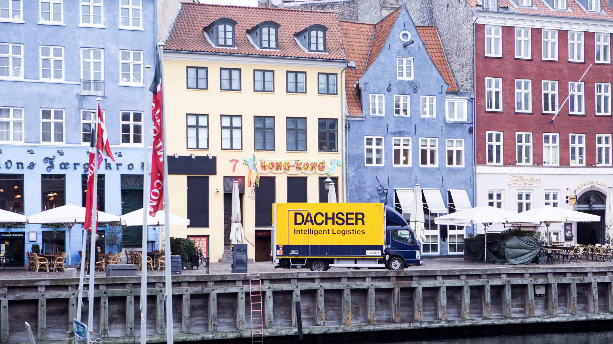 Modulaarisen järjestelmänsä ansiosta DACHSER Emission-Free Delivery soveltuu periaatteessa mihin tahansa eurooppalaiseen kaupunkiin.
