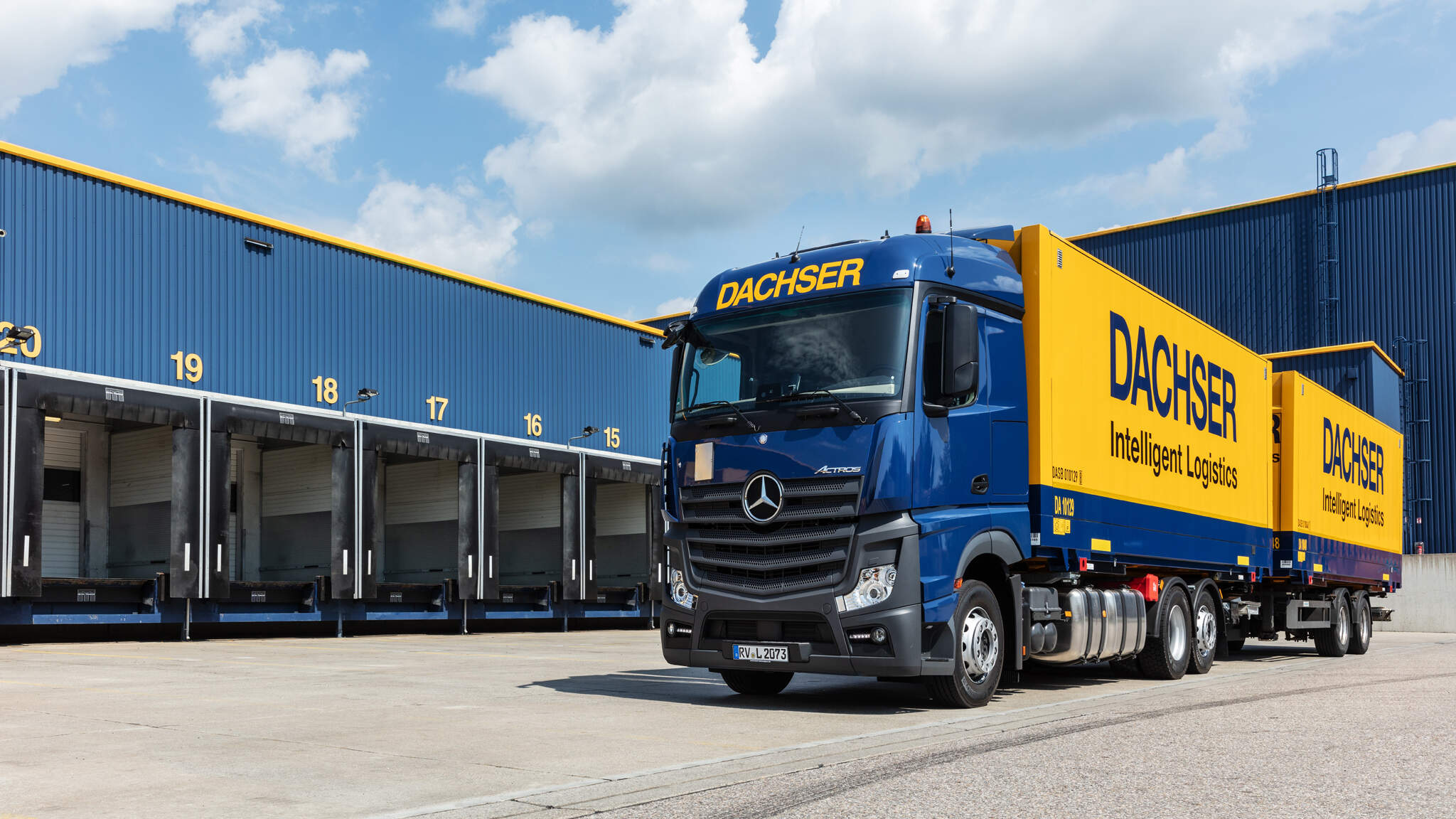 DACHSER pursues sustainable growth DACHSER pursues sustainable growth